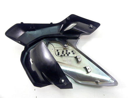 2014 BMW R1200GS K50 Left Side Airbox Cover Fairing Cowl + Emblem 46638533677 {{ shop.shopifyCountryName }} - Mototech271