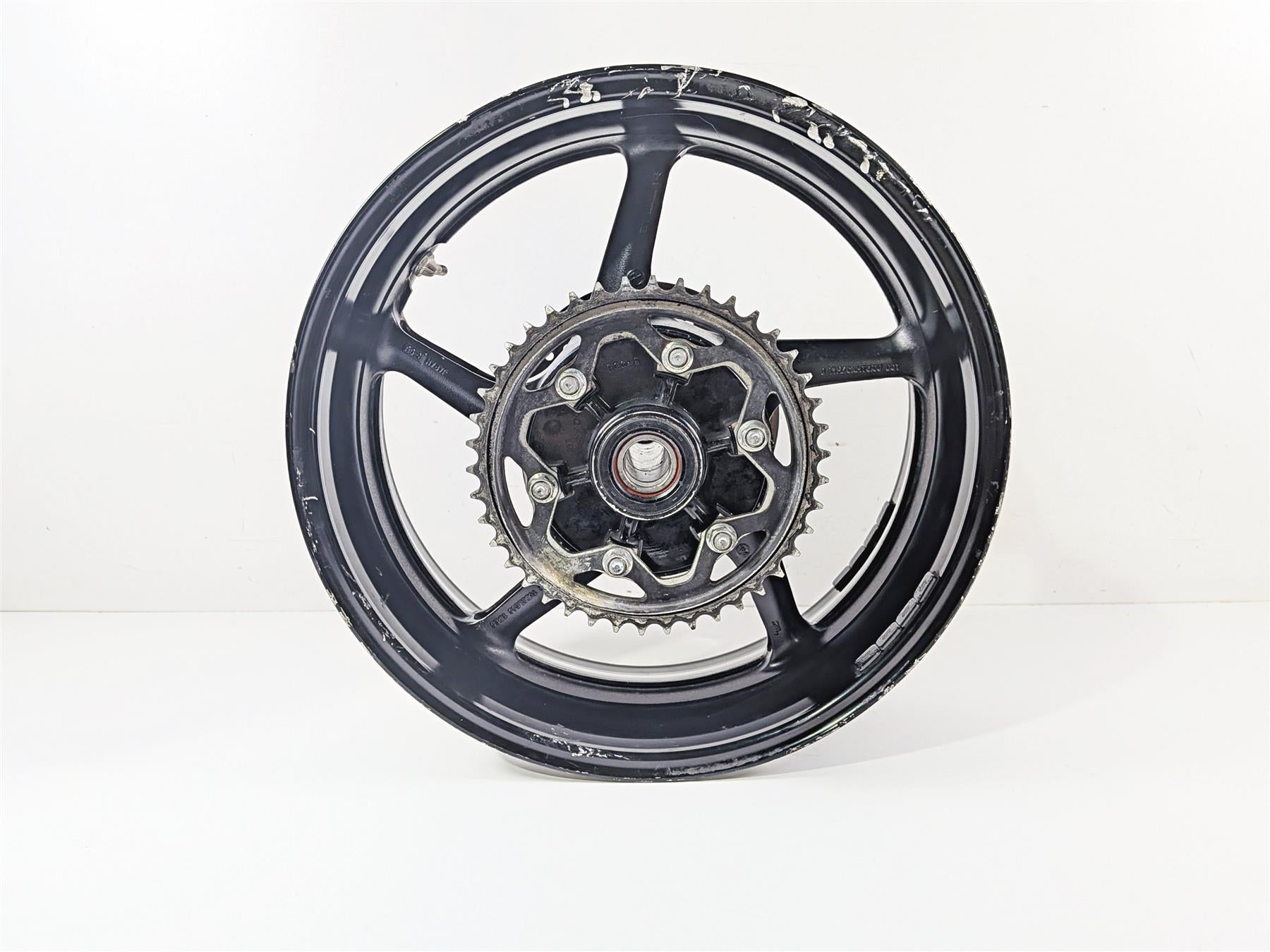 2023 Yamaha MT10 MTN1000 Rear Wheel Rim 17x4 0.81mm Runout B5Y-25338-00 {{ shop.shopifyCountryName }} - Mototech271
