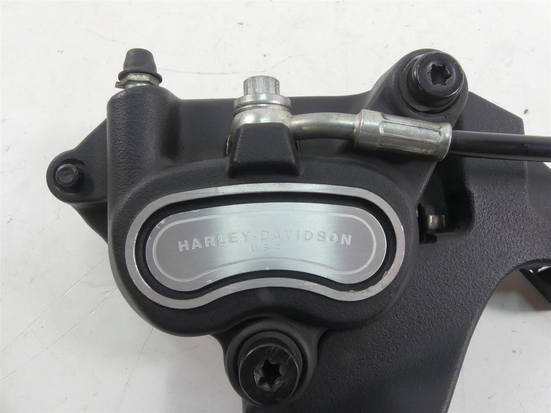 2015 Harley FXDL Dyna Low Rider Rear Brake Caliper for 25mm Axle 40908-08 {{ shop.shopifyCountryName }} - Mototech271