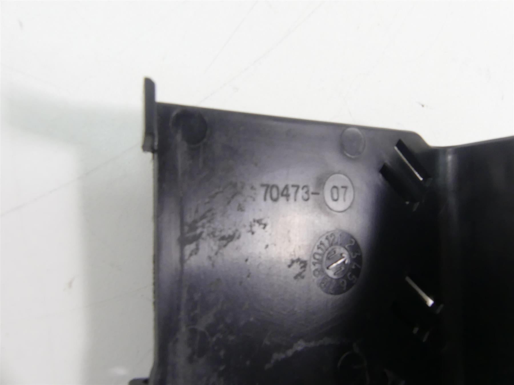 2011 Harley VRSCF Muscle Rod Battery Electric Plastic Holder Stay Set 70473-07 {{ shop.shopifyCountryName }} - Mototech271