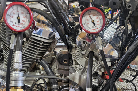 2002 Honda VTX1800 C Running SC46E Engine Motor 25K -Video 11100-MCH-000 {{ shop.shopifyCountryName }} - Mototech271