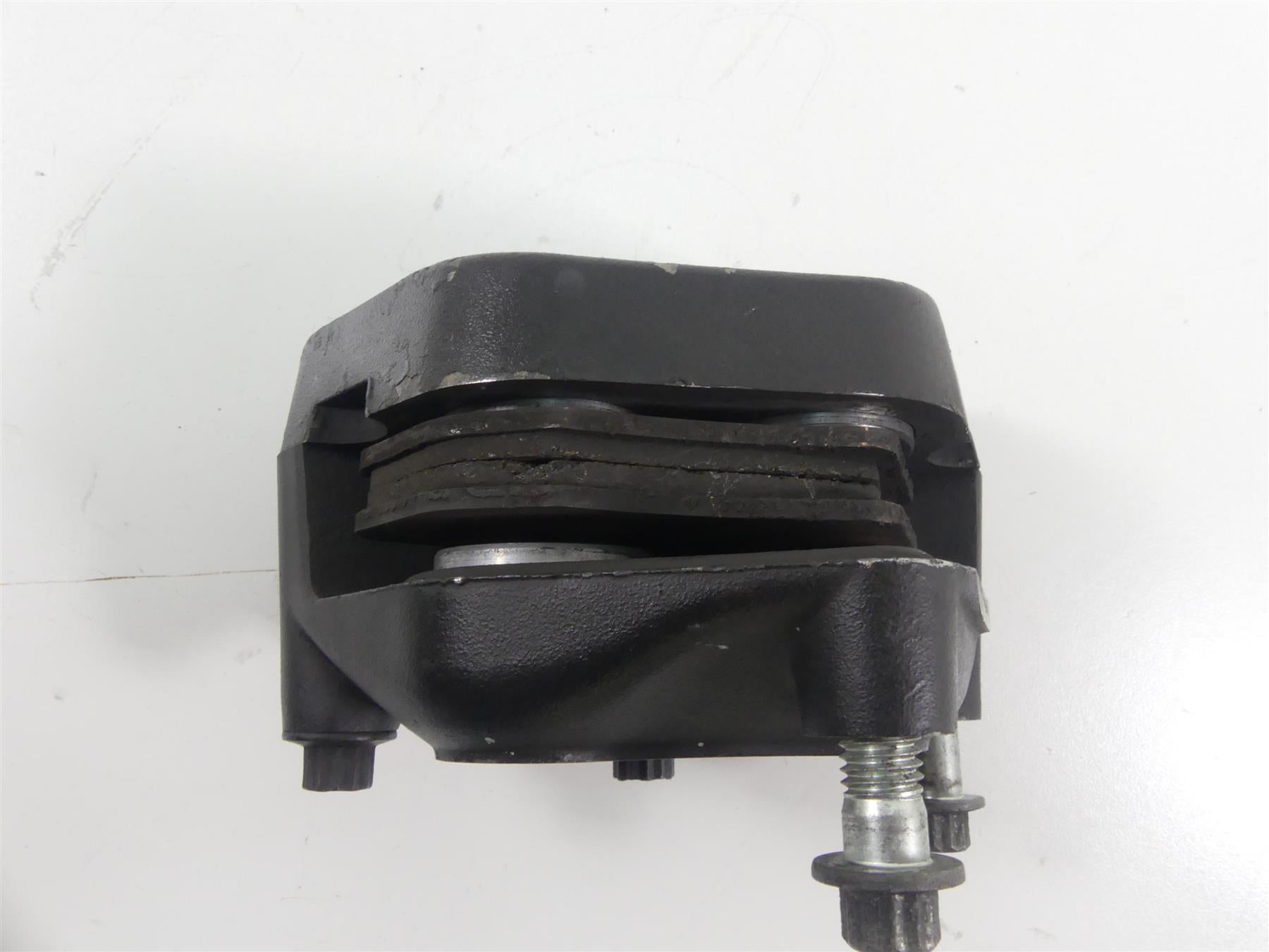 2003 Harley Sportster XL1200 C 100th Anniv Front Left Brake Caliper 44046-00D {{ shop.shopifyCountryName }} - Mototech271