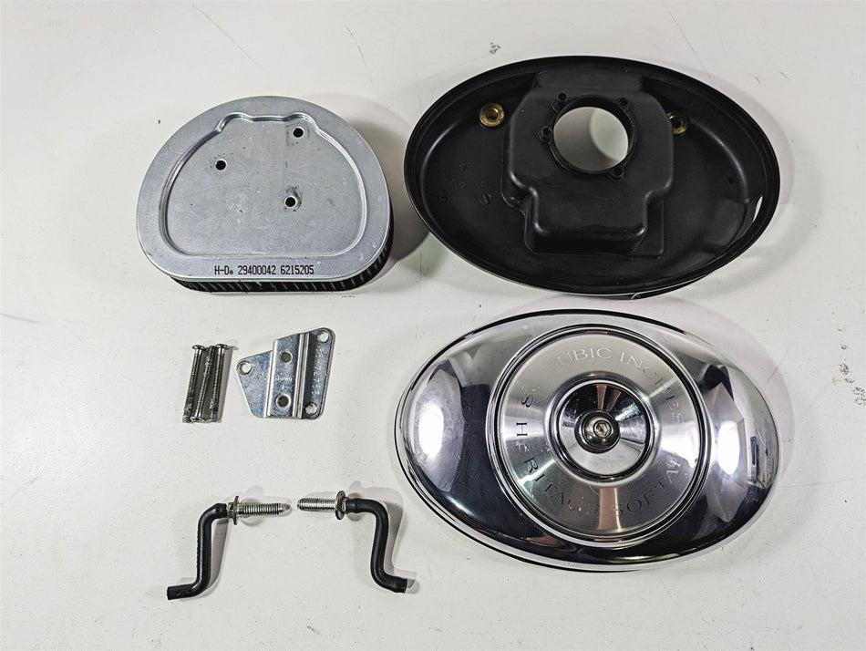 2003 Harley FLSTC Softail Heritage 100th Air Breather Cleaner Filter 29121-01 {{ shop.shopifyCountryName }} - Mototech271