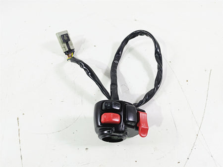 2008 Harley Touring FLHTP Electra Glide Left Hand Lights Control Switch 70361-96 {{ shop.shopifyCountryName }} - Mototech271