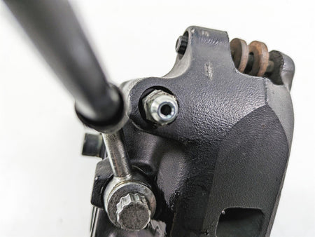 2012 Harley FLD Dyna Switchback Rear Brake Caliper + Bracket 25mm 40908-08 {{ shop.shopifyCountryName }} - Mototech271