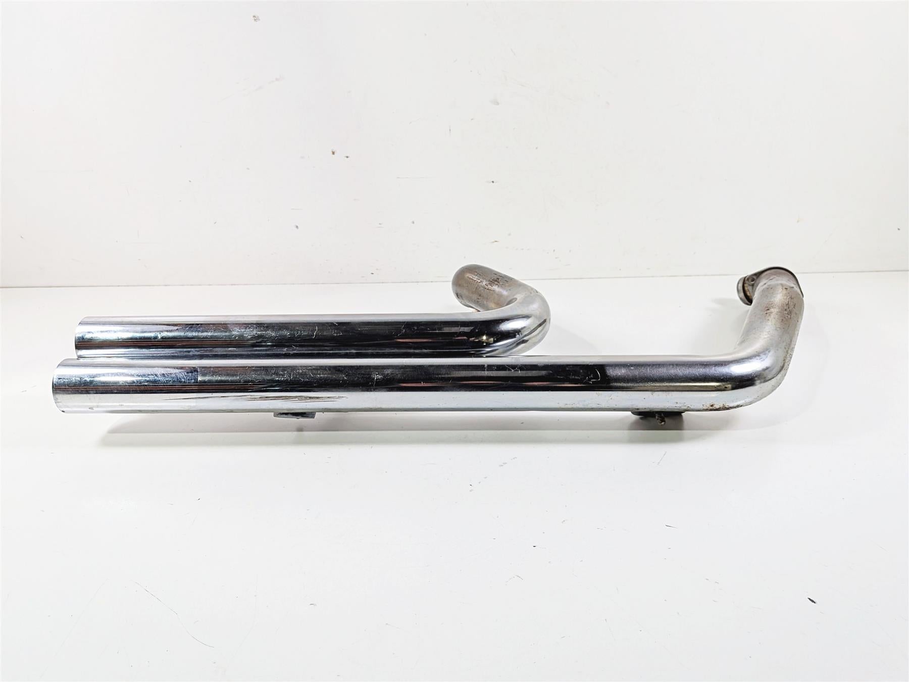1998 Harley Dyna FXDL Low Rider Custom True Duals Exhaust Pipe 330 F {{ shop.shopifyCountryName }} - Mototech271