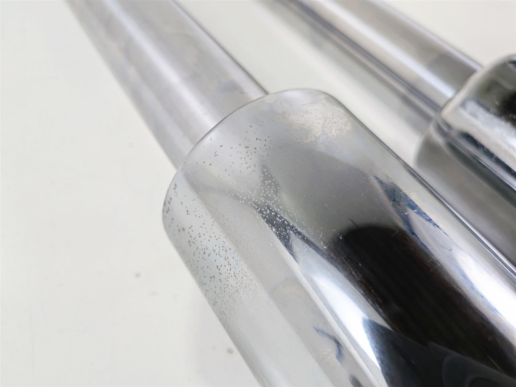 2011 Harley Touring FLHTCU CVO Electra Glide Front Fork Leg Set 41mm 48789-09-Mototech271