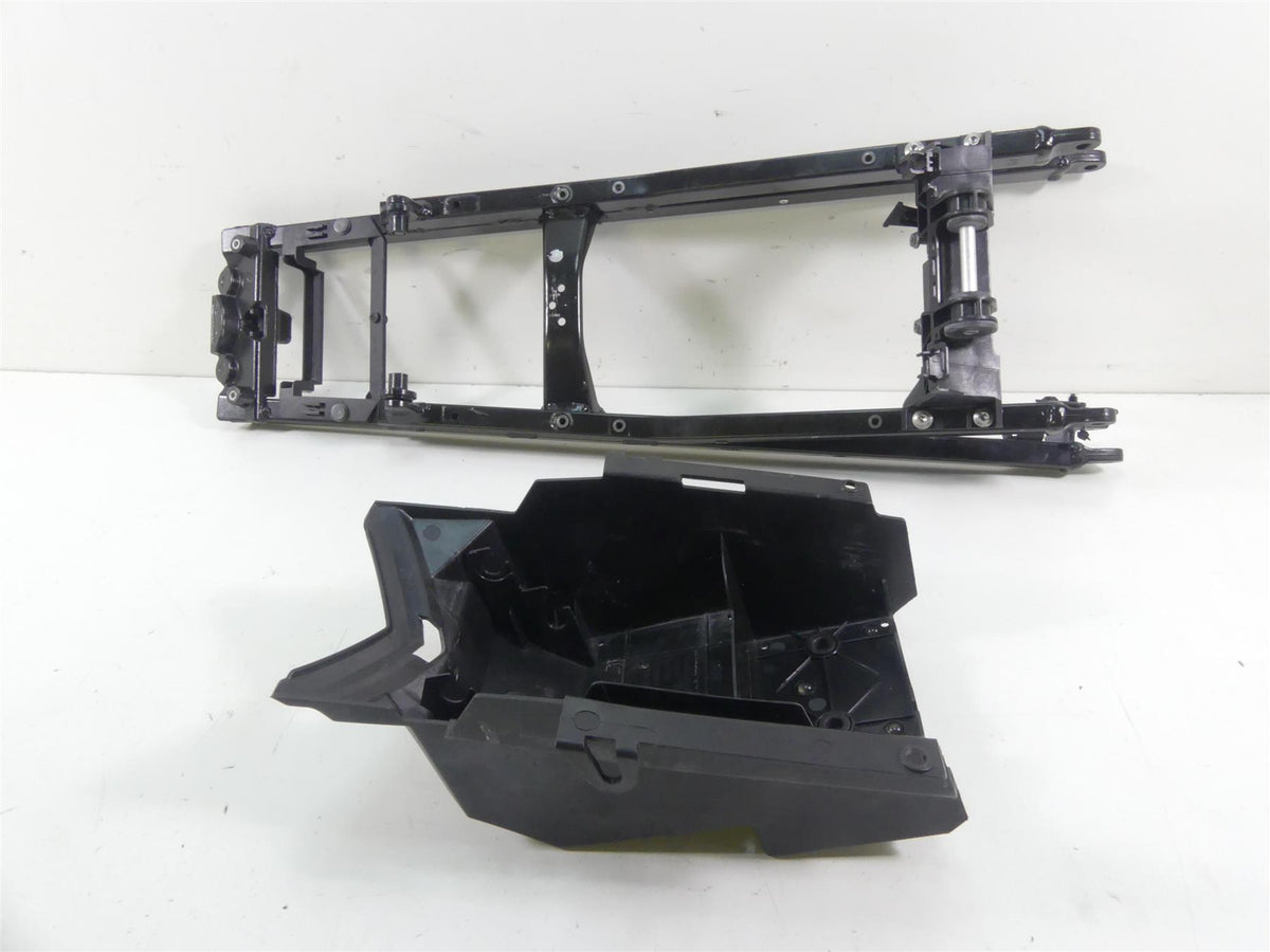 2018 BMW S1000RR K46 Straight Rear Subframe & Battery Tray Carrier 46518550381 {{ shop.shopifyCountryName }} - Mototech271