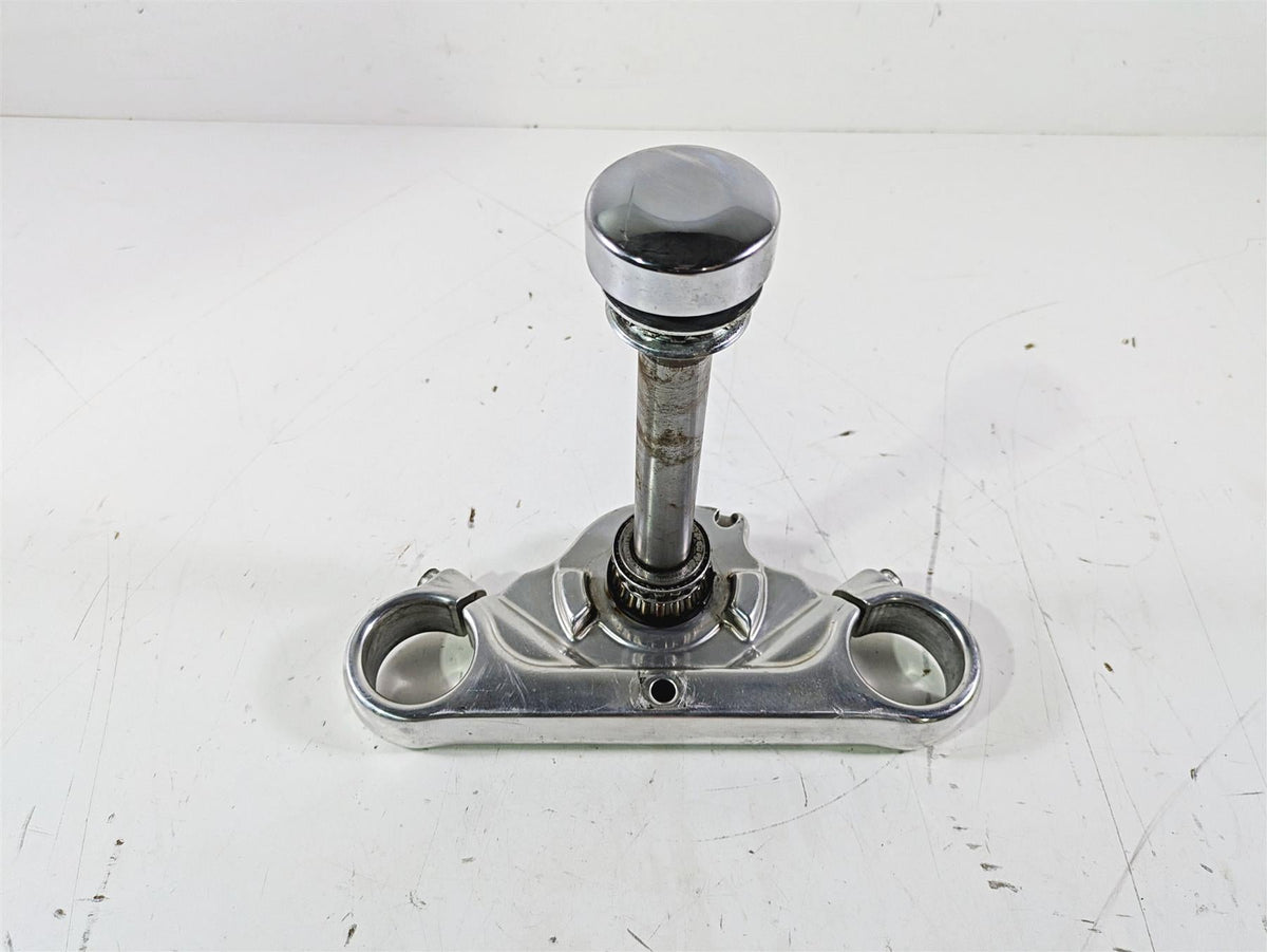 2015 Harley FXDL Dyna Low Rider Lower Triple Tree Steering Clamp 49mm 45539-08 {{ shop.shopifyCountryName }} - Mototech271