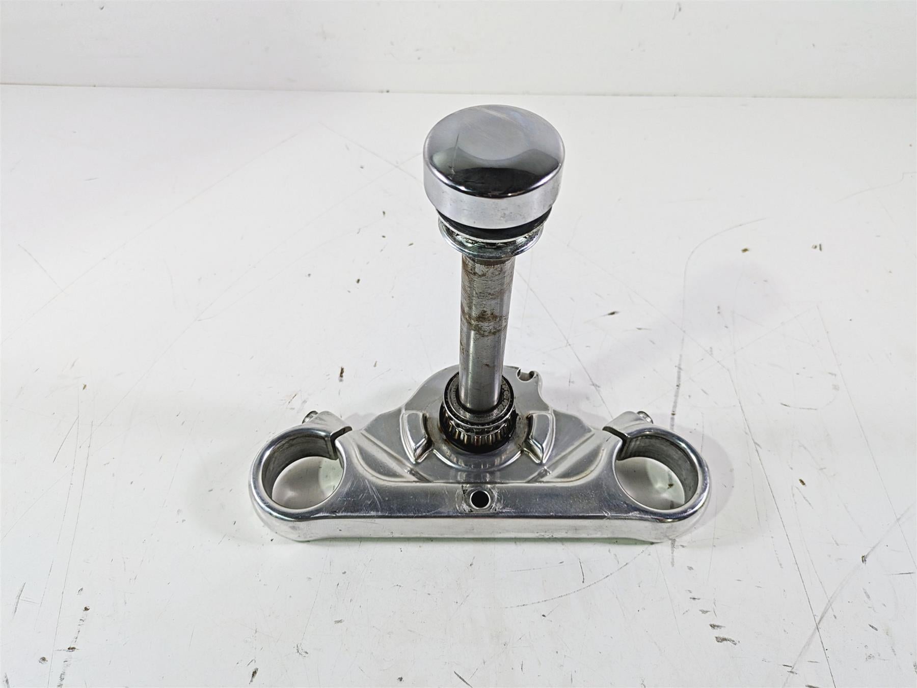 2015 Harley FXDL Dyna Low Rider Lower Triple Tree Steering Clamp 49mm 45539-08 {{ shop.shopifyCountryName }} - Mototech271