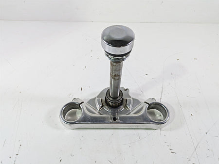 2015 Harley FXDL Dyna Low Rider Lower Triple Tree Steering Clamp 49mm 45539-08 {{ shop.shopifyCountryName }} - Mototech271