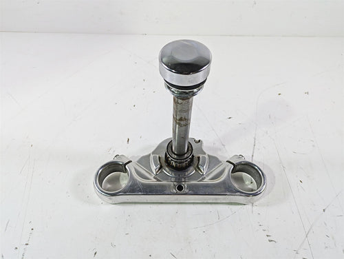 2015 Harley FXDL Dyna Low Rider Lower Triple Tree Steering Clamp 49mm 45539-08 | Mototech271