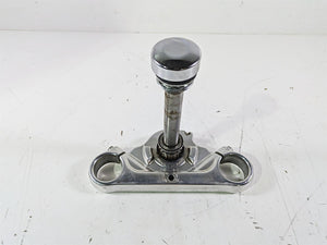 2015 Harley FXDL Dyna Low Rider Lower Triple Tree Steering Clamp 49mm 45539-08 | Mototech271
