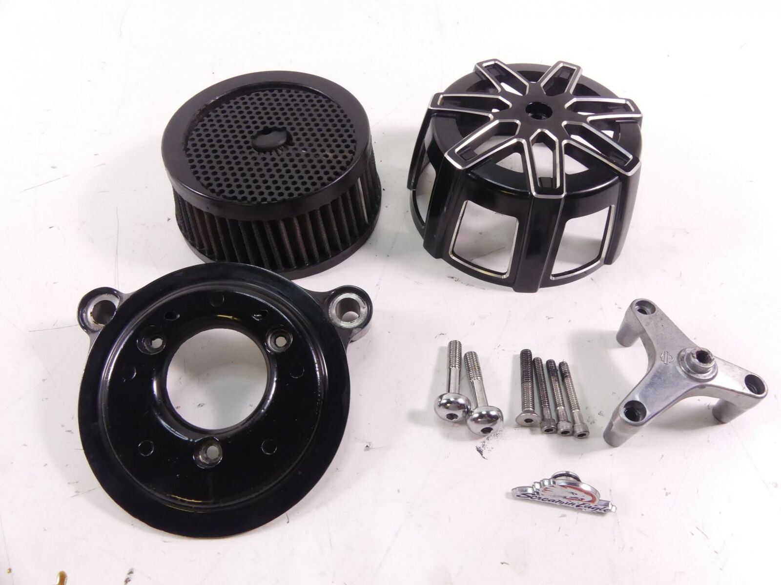2016 Harley Touring FLTRX Road Glide Air Cleaner Screamin Eagle Filter 29400116 {{ shop.shopifyCountryName }} - Mototech271