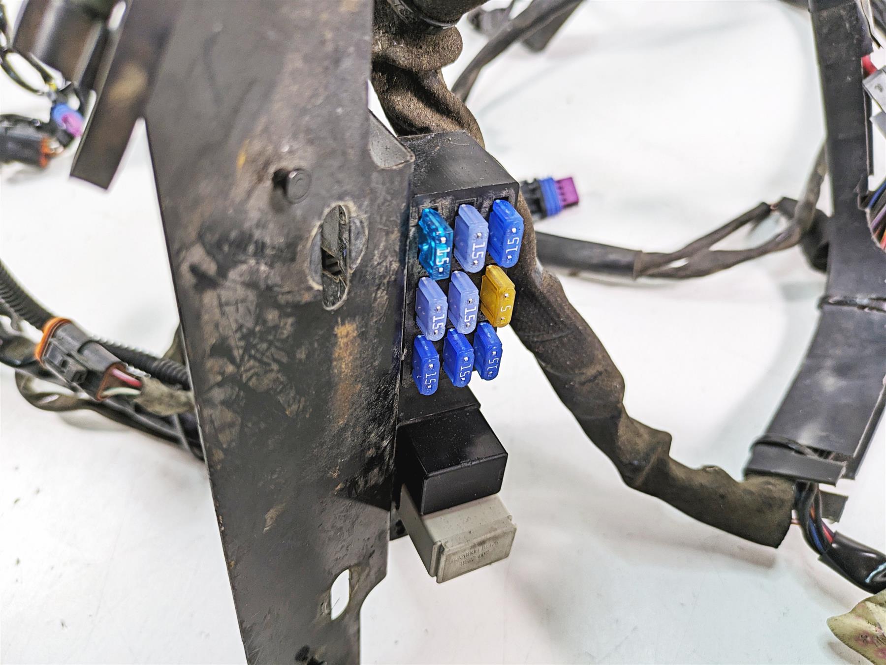 2006 Harley Softail FXSTSI Springer Wiring Harness Loom -Read 70431-06 {{ shop.shopifyCountryName }} - Mototech271