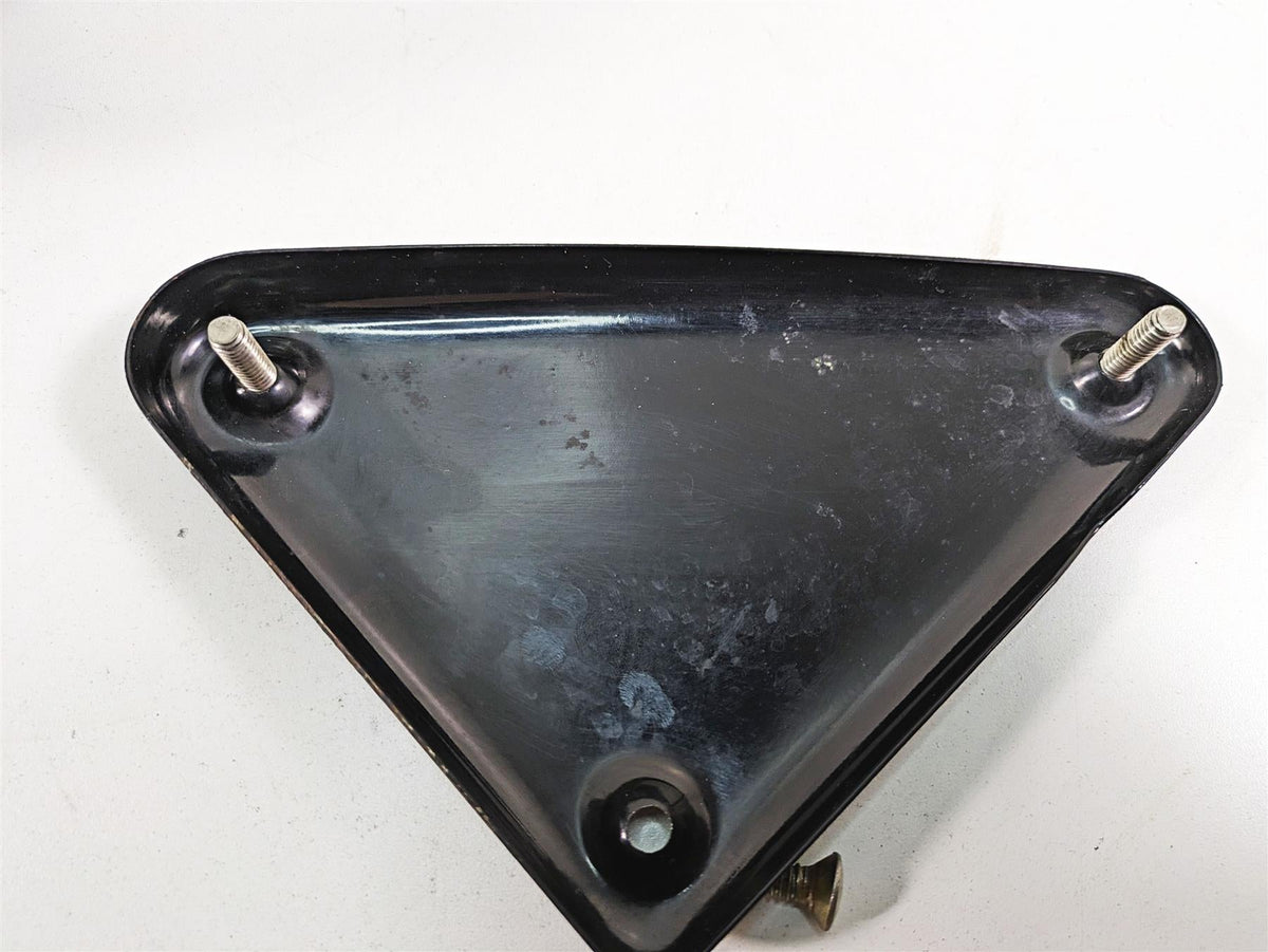 1986 Harley Sportster XLH 883 Battery Box Carrier Stay + Chrome Cover 66191-83 {{ shop.shopifyCountryName }} - Mototech271
