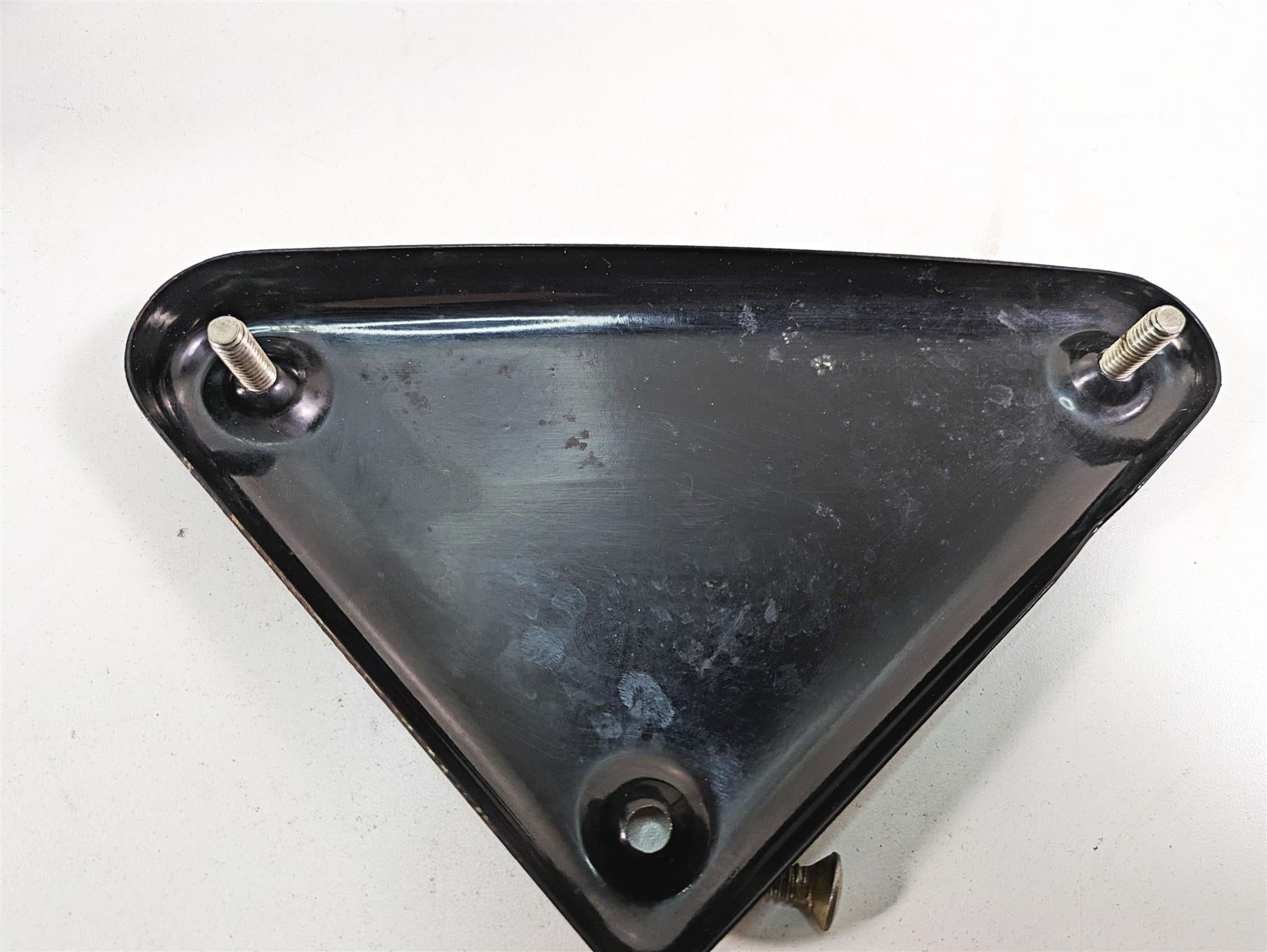 1986 Harley Sportster XLH 883 Battery Box Carrier Stay + Chrome Cover 66191-83 {{ shop.shopifyCountryName }} - Mototech271