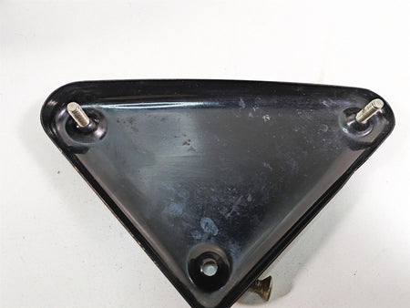 1986 Harley Sportster XLH 883 Battery Box Carrier Stay + Chrome Cover 66191-83 {{ shop.shopifyCountryName }} - Mototech271