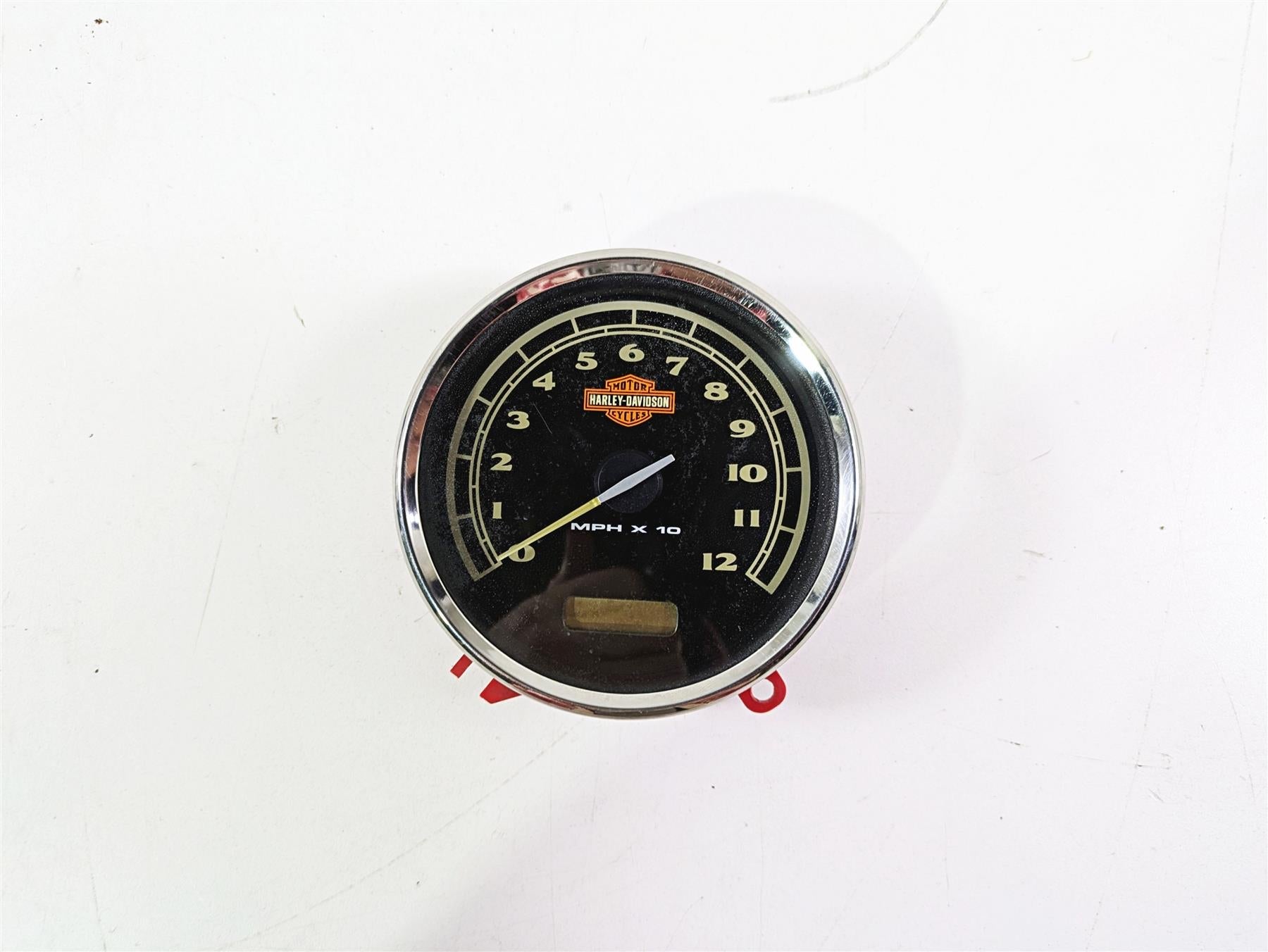 2008 Harley FLSTSB Cross Bones Speedometer Gauge Instrument - 65K 70700-08 {{ shop.shopifyCountryName }} - Mototech271