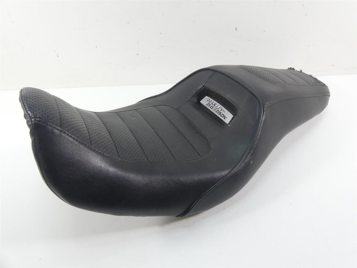 2016 Harley FXDL Dyna Low Rider Dual Driver Rider Seat Saddle - Read 52000136 {{ shop.shopifyCountryName }} - Mototech271