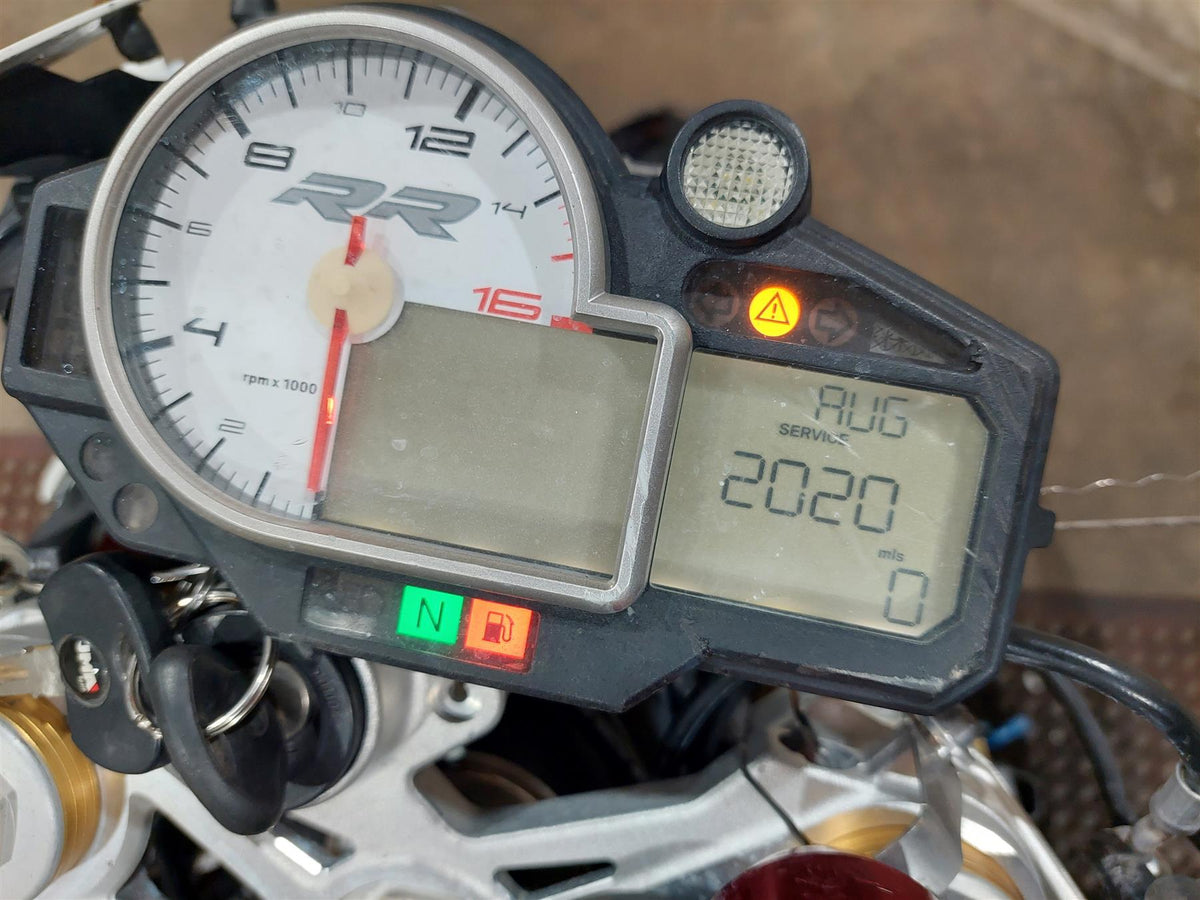2013 BMW S1000RR K46 Speedometer Gauge Instrument Cluster -Read 62118533697 {{ shop.shopifyCountryName }} - Mototech271