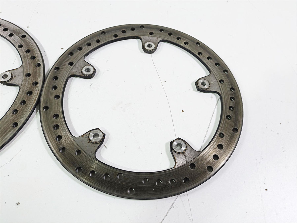 2017 BMW S1000RR K46 Front Brake Rotors Disc Set 320Mm 34117723493 {{ shop.shopifyCountryName }} - Mototech271
