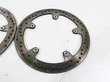 Load image into Gallery viewer, 2017 BMW S1000RR K46 Front Brake Rotors Disc Set 320Mm 34117723493
