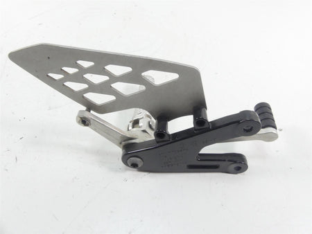 2012 BMW S1000RR K46 Left Foot Peg Footpeg Set & Shifter Lever Pedal 46717708573 {{ shop.shopifyCountryName }} - Mototech271