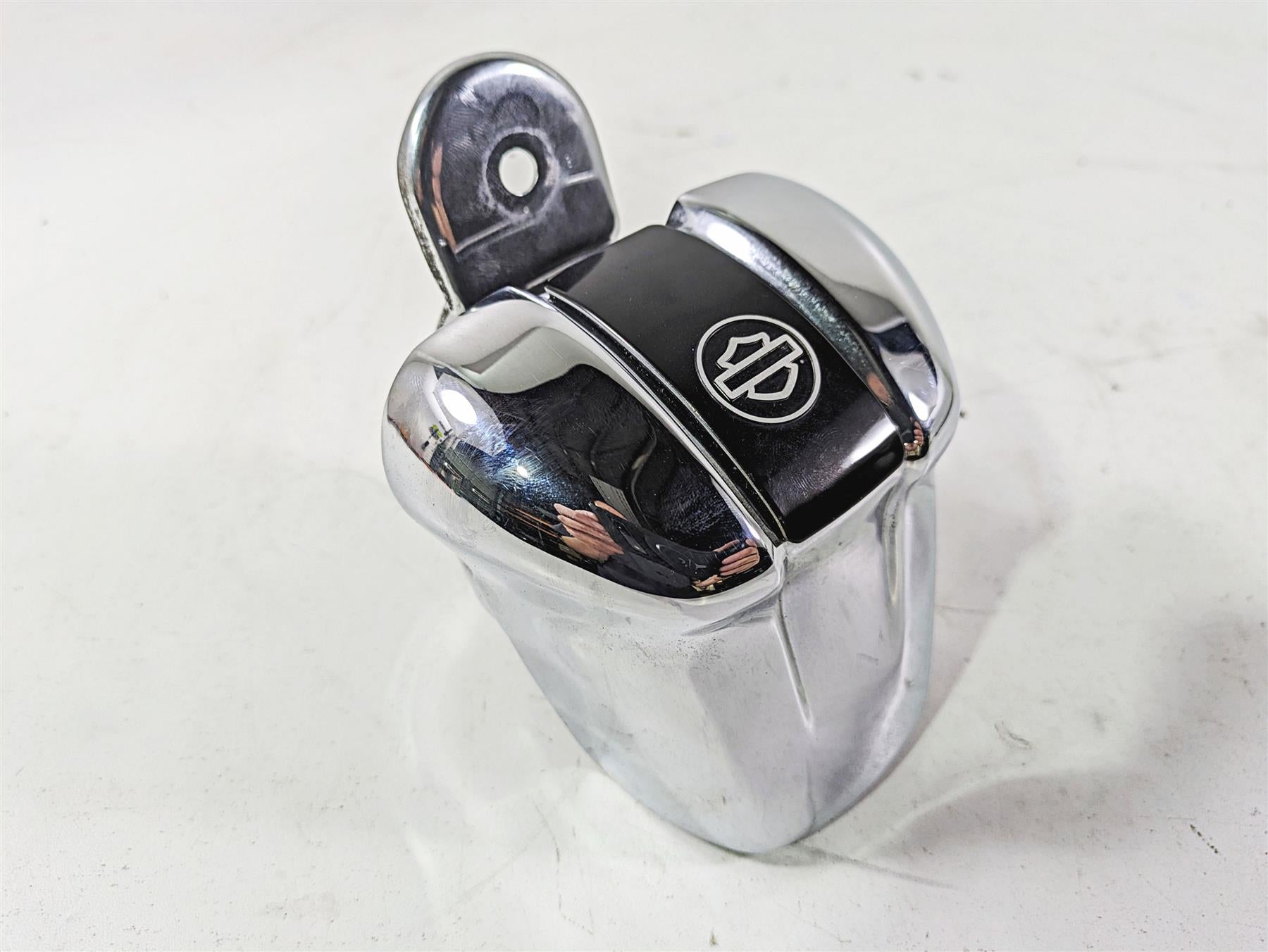 2020 Harley Touring FLHT Electra Glide Horn & Chrome Cover 61300523A {{ shop.shopifyCountryName }} - Mototech271