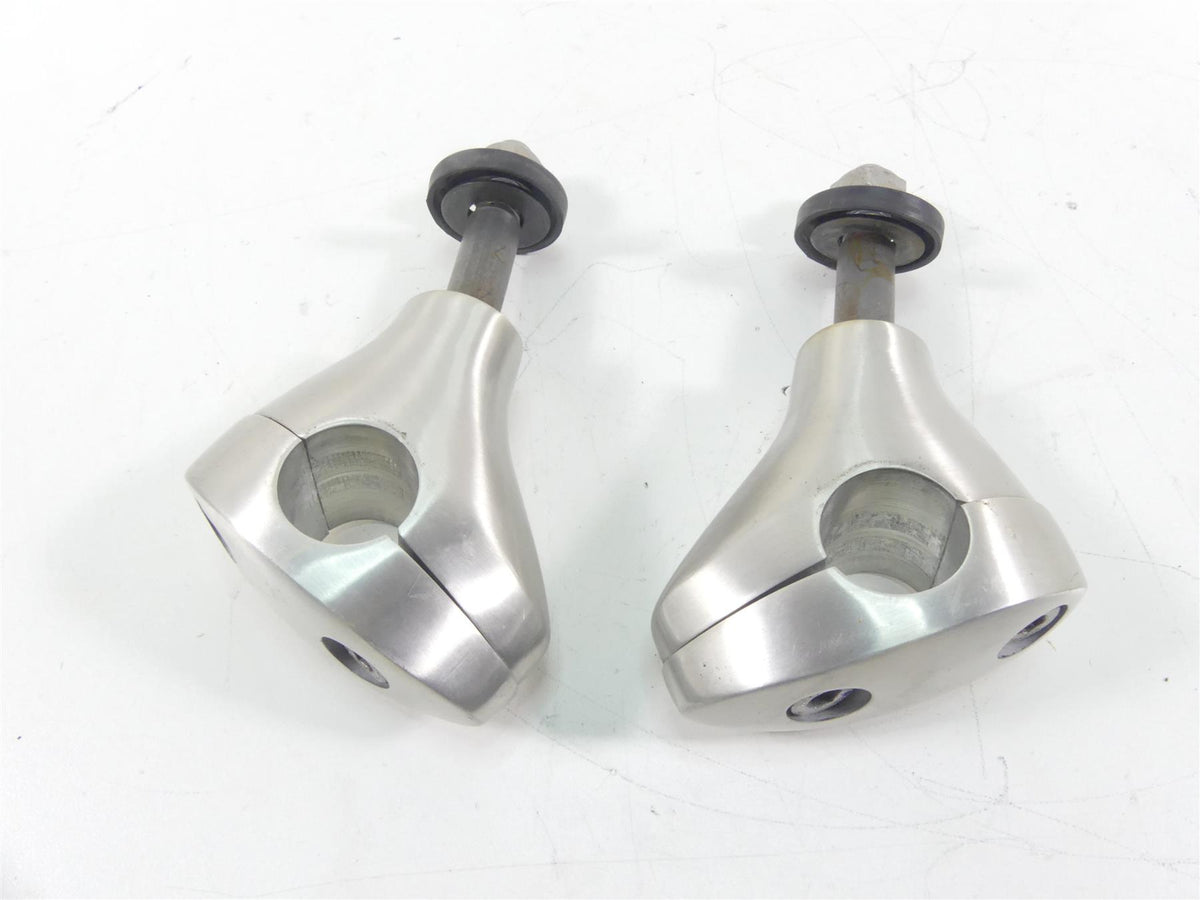 2009 Yamaha XV1700 Road Star Warrior Handlebar Holder Riser Set 5PX-23442-00-00 {{ shop.shopifyCountryName }} - Mototech271