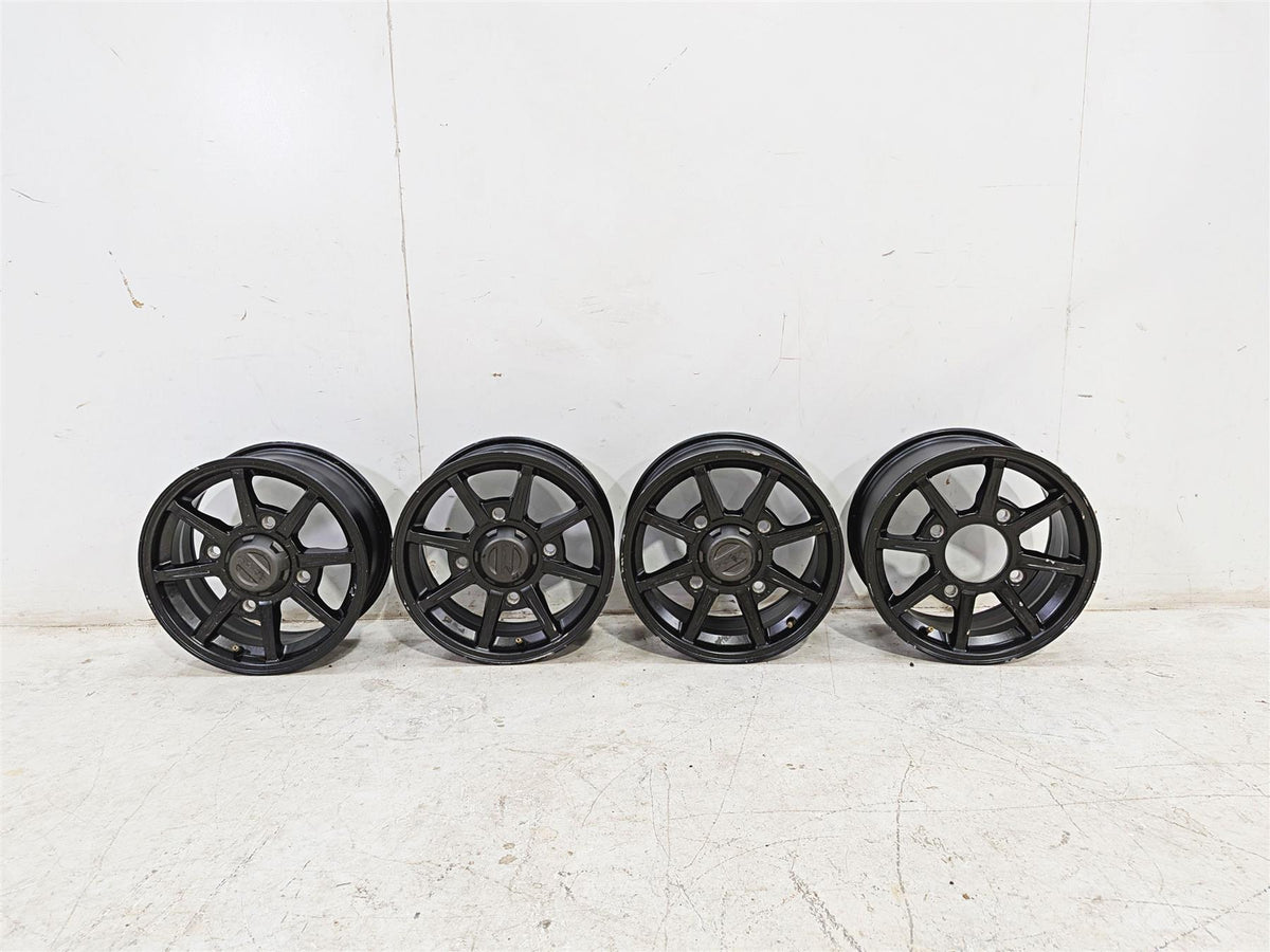 2019 Polaris RZR XP Turbo S Dynamics Front 14x6 Rear 14x7 Wheel Set 1523999-Mototech271