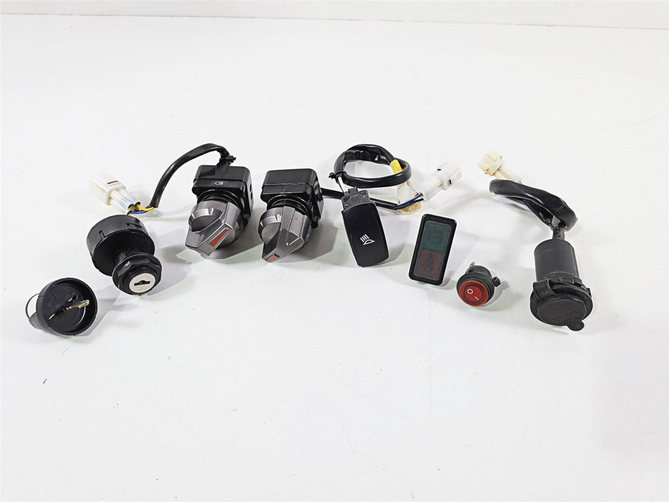 2023 Yamaha YXZ1000R SS XTR Ignition Light Awd Switch Set 1XD-H2510-10-00-Mototech271