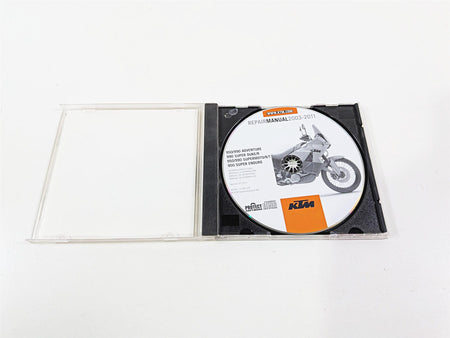 2005 KTM 950 LC8 Adventure Service & Owners Manual CD-Rom 3206107 {{ shop.shopifyCountryName }} - Mototech271