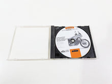 Load image into Gallery viewer, 2005 KTM 950 LC8 Adventure Service &amp; Owners Manual CD-Rom  3206107
