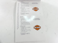 Load image into Gallery viewer, 2007 Harley FLHTCU SE CVO Electra Glide Owners Manual Set 99738-07 | Mototech271
