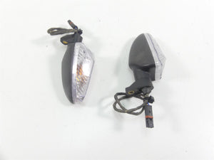 2013 BMW R1200GS GSW K50 Rear Blinker Turn Signal Indicator Set 63138534355 | Mototech271