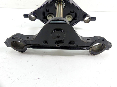 2011 Harley Touring FLTRX Road Glide Upper Lower Triple Tree Riser Set 45446-09 {{ shop.shopifyCountryName }} - Mototech271