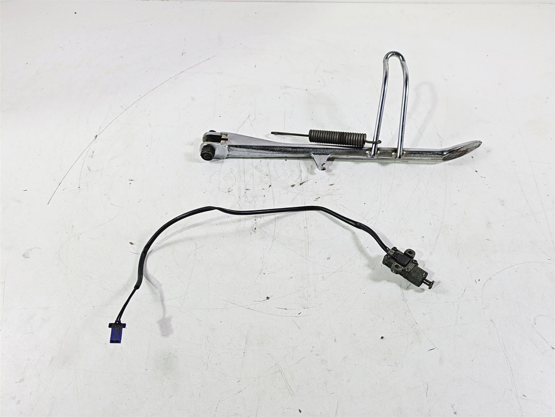 2004 Yamaha XVZ1300 Royal Star Side Kickstand & Safety Switch 4XY-27311-00-00 {{ shop.shopifyCountryName }} - Mototech271