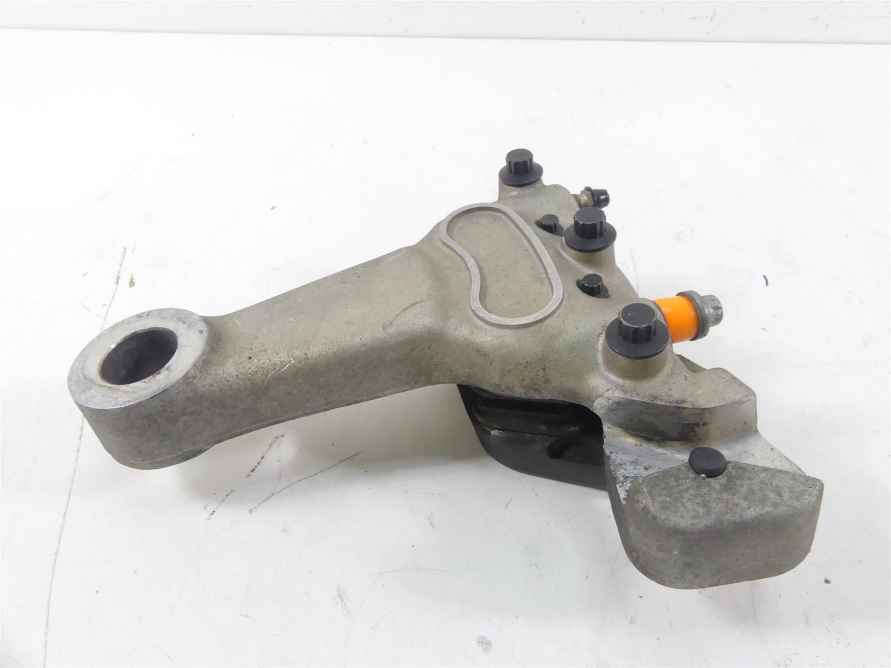 2002 Harley Touring FLHRCI Road King Rear Brake Caliper 1" Axle 44080-02 {{ shop.shopifyCountryName }} - Mototech271