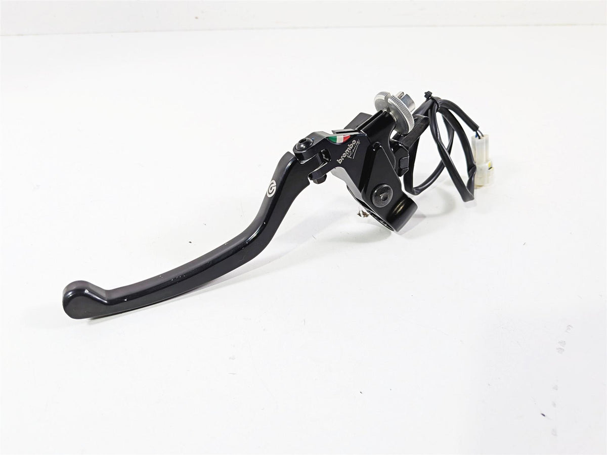 2018 Aprilia RSV4 RR Clutch Perch & Brembo Racing Lever Set 2B003552 {{ shop.shopifyCountryName }} - Mototech271