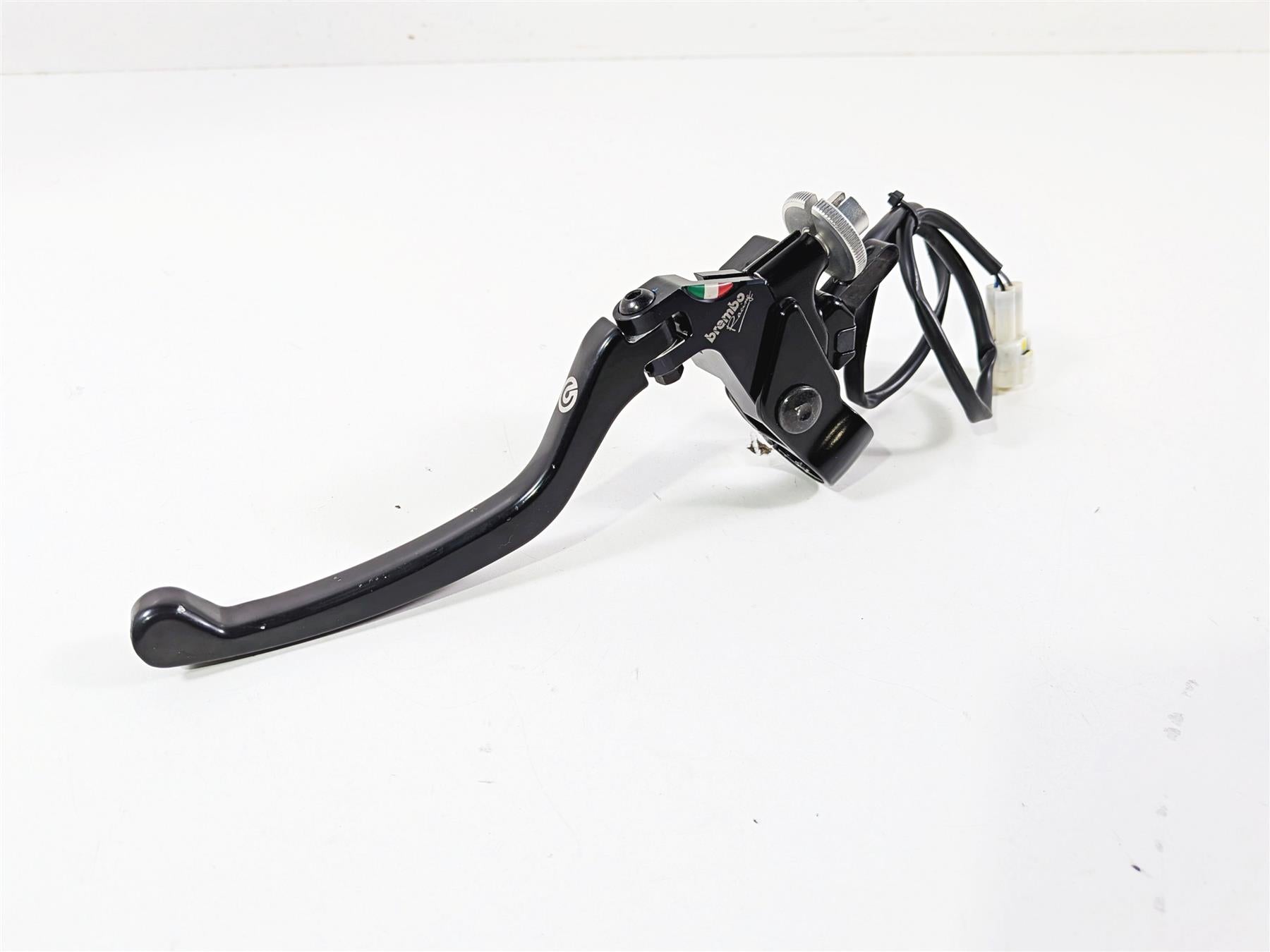 2018 Aprilia RSV4 RR Clutch Perch & Brembo Racing Lever Set 2B003552 {{ shop.shopifyCountryName }} - Mototech271