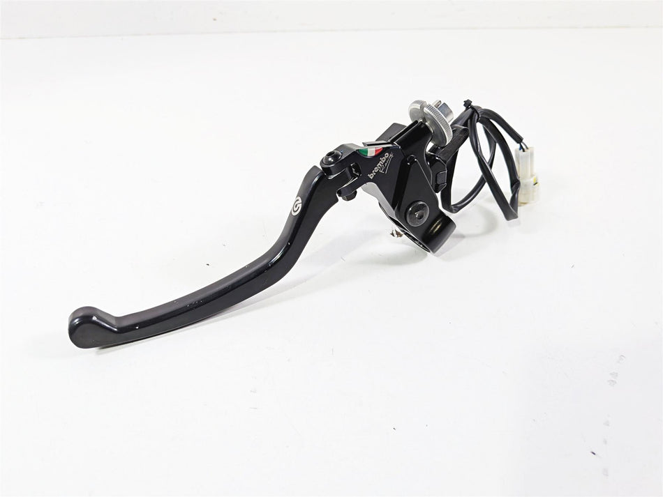 2018 Aprilia RSV4 RR Clutch Perch & Brembo Racing Lever Set 2B003552 {{ shop.shopifyCountryName }} - Mototech271