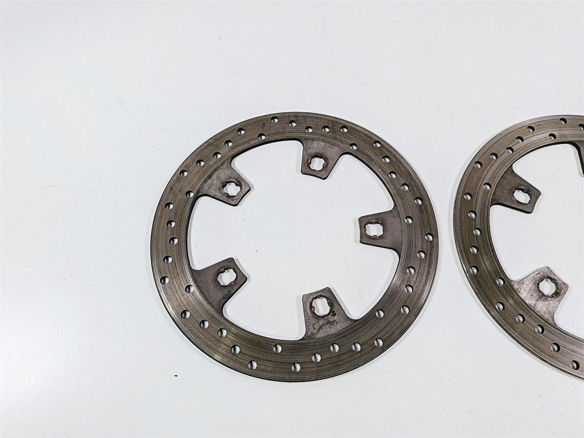 2016 Harley Touring FLHX Street Glide Front Brake Rotor Disc Set 4.5mm 41500017 {{ shop.shopifyCountryName }} - Mototech271