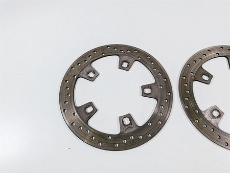 2016 Harley Touring FLHX Street Glide Front Brake Rotor Disc Set 4.5mm 41500017 {{ shop.shopifyCountryName }} - Mototech271