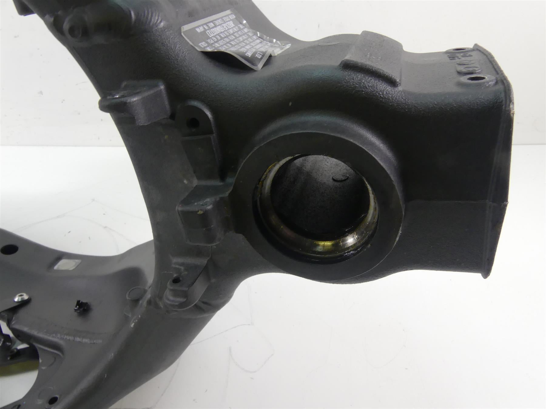 2013 Kawasaki ZX636 ZX6R Ninja Main Frame Chassis With Clean Texas