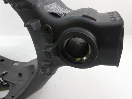 2013 Kawasaki ZX636 ZX6R Ninja Main Frame Chassis With Clean Texas Title - Dented - Read 32160-0642 {{ shop.shopifyCountryName }} - Mototech271