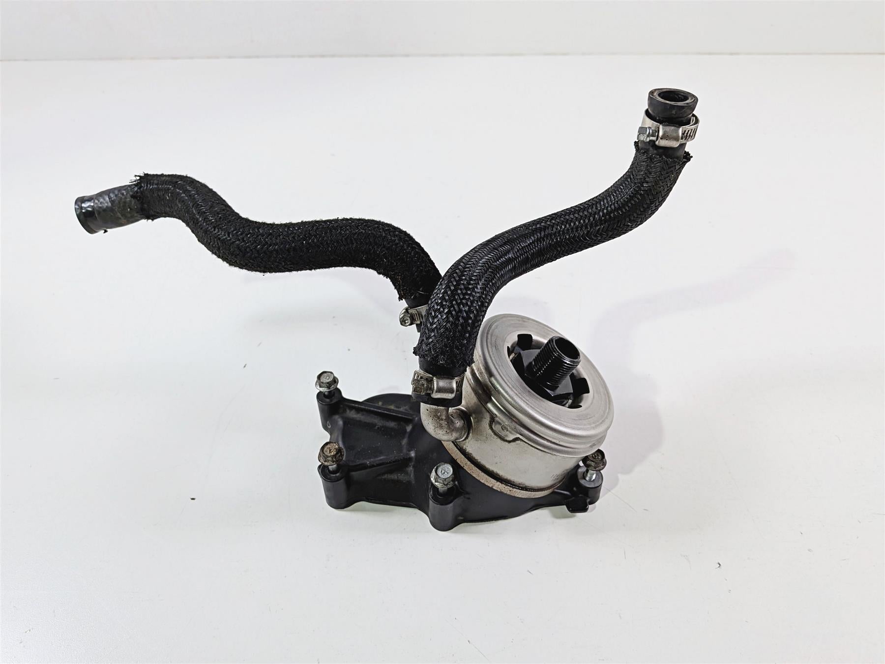 2009 Yamaha VMX17 V-Max 1700 Oil Cooler Adaptor Plate 2S3-13470-00 124100-9640-Mototech271