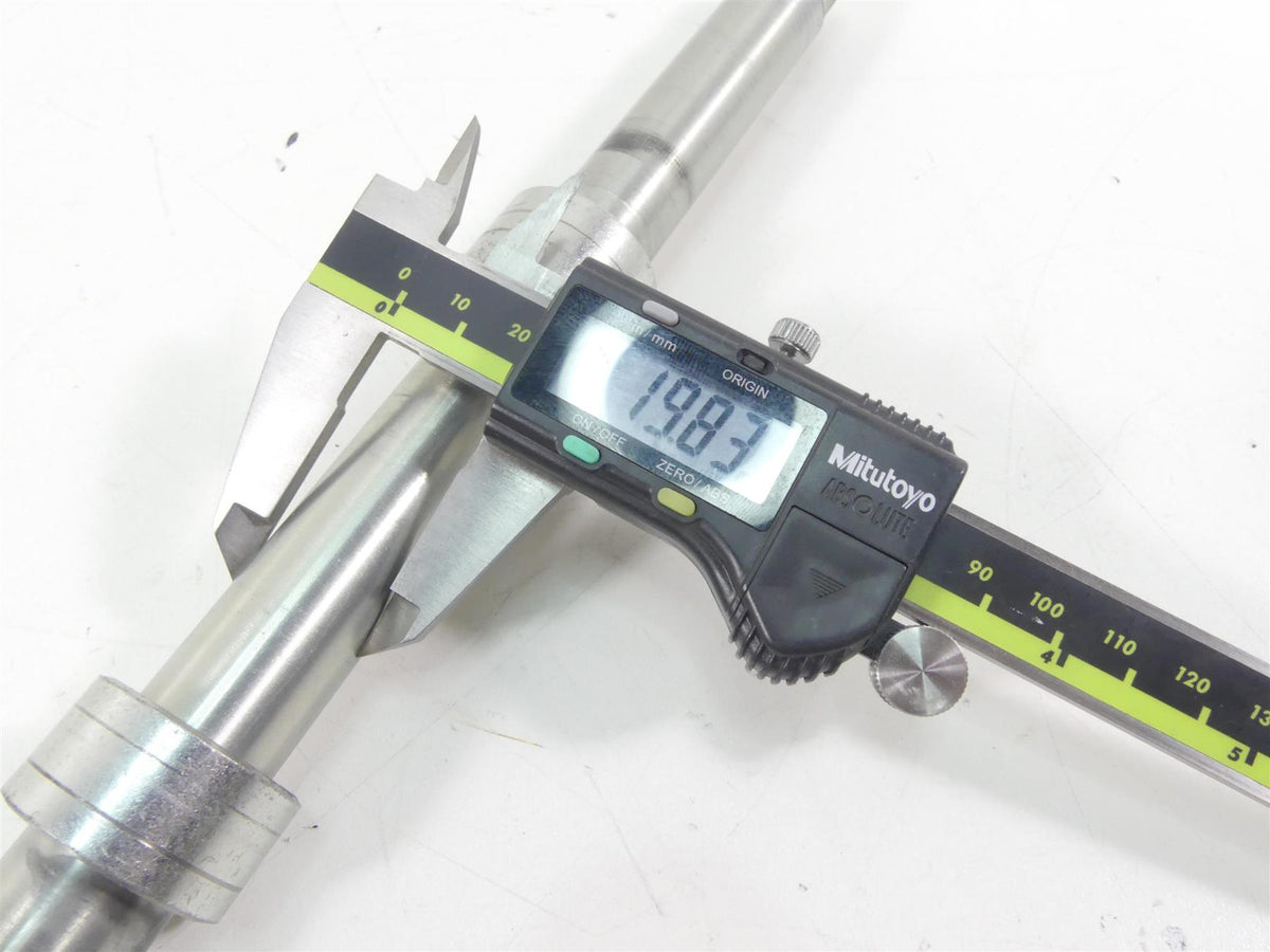 2015 Victory Cross Country Tour Straight Front Wheel Spindle Axle 5138509 {{ shop.shopifyCountryName }} - Mototech271