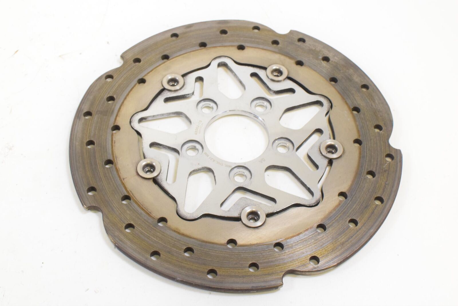 2011 Harley Softail CVO FLSTSE2 Convertible Rear Brake Disc Rotor 48962-10 {{ shop.shopifyCountryName }} - Mototech271