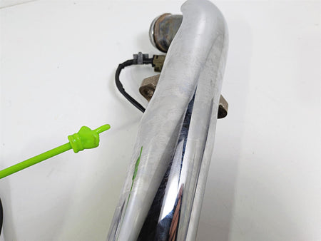 2012 Harley Softail FLSTF Fat Boy Exhaust Header & Heat Shield Set 65600042 {{ shop.shopifyCountryName }} - Mototech271